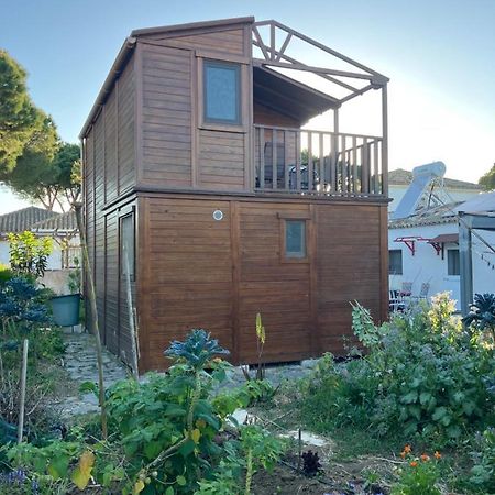 Casa De Madera De Sancti Petri Villa Chiclana de la Frontera Ngoại thất bức ảnh